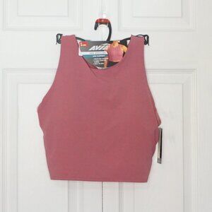 2/$20 - NWT Avia Dark Pink Crop Sports Bra